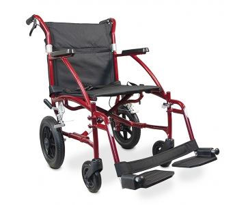 Rollstuhl mit klappbarem Umsetzwagen
