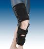 Regulierbare KnieSchiene und blocable 2 Breitbänder Genuscope 2