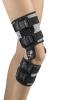 Knie-Gelenkschiene mit Flexions-Extensions-Kontrolle und inkrementellen Blockierungen