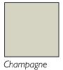 Bauchstützgürtel Mikromassage Silver Wave Farben : Champagne
