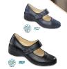 Actiflex-Schuhe an veränderlichem Volumen für Hallux-Valgus Farben : schwarz