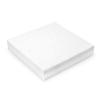 SQUARE ANTI-BEDSORE CUSHION WITH 2 LAYERS OF FOAM