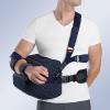 Aufblasbares Schulter-Arm-Abduktionskissen zur Ruhigstellung und Entlastung des Schultergelenks