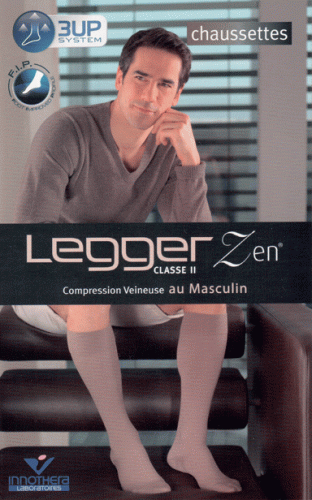 Compressive socks for men Legger zen