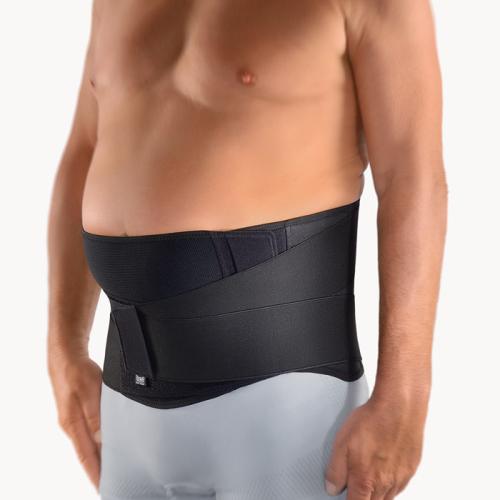 Unelastische Rückenbandage für kräftige Leibformen VarioPlus