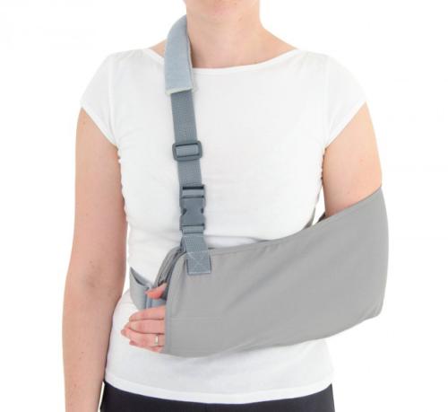 Schulter-Arm-Adduktionsorthese mit Tragetasche zur Ruhigstellung des Schultergelenks NoMove