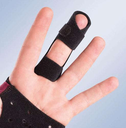 Finger support for Dupuytrex brace (optional)