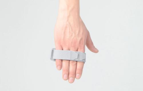 Neurological fingers separator for forearm and hand braces