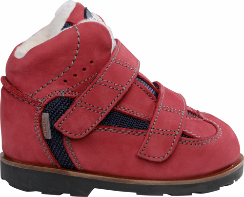 Warm lined shoes for orthotic insertion Berni