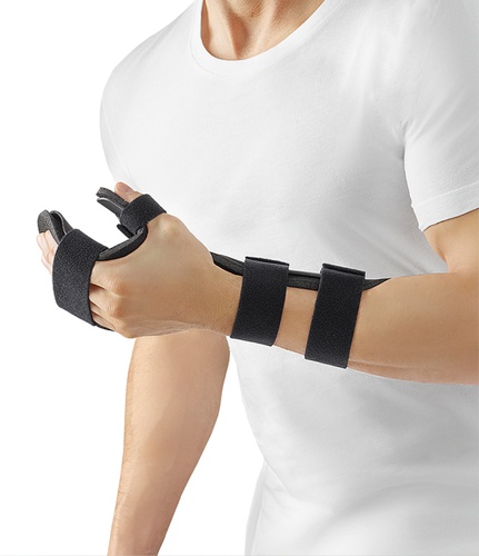 Dynamics Wrist Thumb Finger Rest Orthosis in Physiological Claw Position