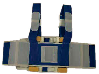 Universal chest protector for cardiac surgery