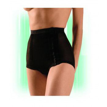 Abominal support brief for women model A