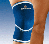 Closed neoprene knee brace Colours : Blue