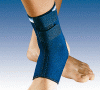 Open neoprene ankle support Colours : Blue