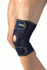 KNEE BRACE WITH PATELLA HOLE AND LATERAL SUPPORT Full opening