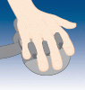 Ultra-light hand-thumb brace Alu-Fix Progress