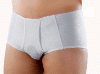 Inguinal hernia support brief ErniaSlip post-op 2