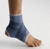 Ankle support for sport with  8 straps