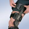 Adjustable knee brace with lock and control system Genuscope 2