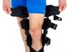 Post-op knee brace with ROM adjustment 4Scope