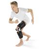 Dynamics flexion extension adjustable knee brace