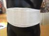 Ombilical belt with concave pad goural