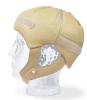Head protection helmet for chil and adult custom made Starlight Secure Leather