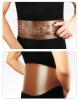 Leather lumbar belt