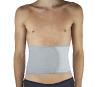 Abdominal support belt for umbilical hernia reduction