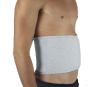 Abdominal support belt for umbilical hernia reduction