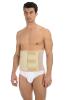 Abdominal support belt with 3 velcro closures  27 or 32 cm