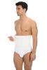 Adjustable surgical abdominal support belt with cotton panel design