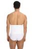 Pure cotton non-elastic abdominal support belt