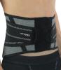 Lumbar support belt brace (28 cm) (lumbosacral) with removable stabilisers