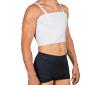 Breathable 3D knitted chest support belt