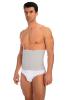 Abdominal support belt with adjustable all-round elastic underwiring Hygienic Colours : Gris