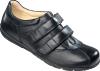 Shoes for men with variable volume width H Actiflex Colours : Black