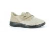 Variable volume therapeutic footwear Stretch Colours : Beige