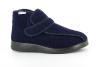 Medical shoes with front and rear openings Colours : Blue