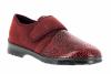 Variable volume therapeutic footwear Stretch Colours : Bordeaux