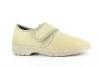 Variable volume therapeutic footwear Stretch Colours : Cream