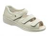 Shoes for sensitive foot Finn Comfort 96400 Colours : Cream