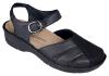 Therapy shoes Berkoflex Birthe Colours : Black