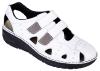 Therapy shoes Berkoflex Larena Colours : Blanc, semelle noir