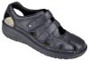 Therapy shoes Berkoflex Larena Colours : Black