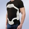 Jewett Hyper-Extension Spinal Brace with Pubic Support