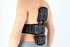 Corset for immobilization and maintenance in hyperextension of the spine LSO