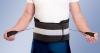 Back brace D-Charge to reduce hernias