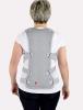 Dorso-lumbar corset preventive treatment of osteoporosis