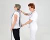 Dorso-lumbar corset preventive treatment of osteoporosis